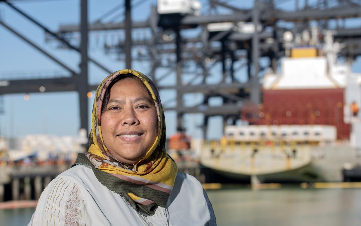 Lely Shim was the Port's Executive intern.
